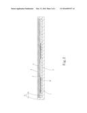 HEAT DISSIPATION STRUCTURE FOR HAND-HELD DEVICE diagram and image