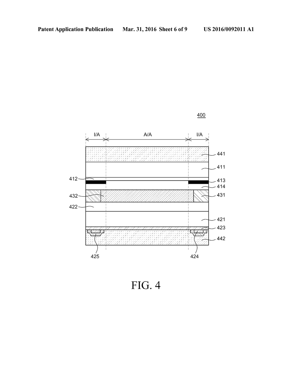 DISPLAY PANEL AND METHOD OF MANUFACTURING THE SAME - diagram, schematic, and image 07