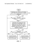 ELECTRONIC DEVICE WITH TOUCH SCREEN FOR FINGERPRINT RECOGNITION diagram and image