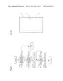 PORTABLE DEVICE AND METHOD FOR DEFINING RESTRICTED AREA WITHIN TOUCH PANEL diagram and image