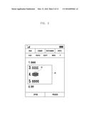 METHOD FOR SELECTING TARGET AT TOUCH POINT ON TOUCH SCREEN OF MOBILE     DEVICE diagram and image