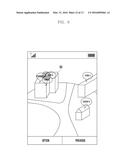 METHOD FOR SELECTING TARGET AT TOUCH POINT ON TOUCH SCREEN OF MOBILE     DEVICE diagram and image