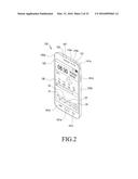 APPARATUS AND METHOD OF MANAGING A PLURALITY OF OBJECTS DISPLAYED ON TOUCH     SCREEN diagram and image