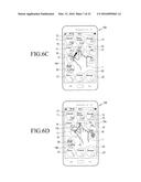 APPARATUS AND METHOD OF MANAGING A PLURALITY OF OBJECTS DISPLAYED ON TOUCH     SCREEN diagram and image