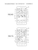 APPARATUS AND METHOD OF MANAGING A PLURALITY OF OBJECTS DISPLAYED ON TOUCH     SCREEN diagram and image