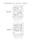 APPARATUS AND METHOD OF MANAGING A PLURALITY OF OBJECTS DISPLAYED ON TOUCH     SCREEN diagram and image