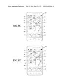 APPARATUS AND METHOD OF MANAGING A PLURALITY OF OBJECTS DISPLAYED ON TOUCH     SCREEN diagram and image