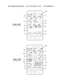 APPARATUS AND METHOD OF MANAGING A PLURALITY OF OBJECTS DISPLAYED ON TOUCH     SCREEN diagram and image