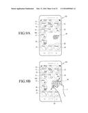 APPARATUS AND METHOD OF MANAGING A PLURALITY OF OBJECTS DISPLAYED ON TOUCH     SCREEN diagram and image