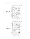 APPARATUS AND METHOD OF MANAGING A PLURALITY OF OBJECTS DISPLAYED ON TOUCH     SCREEN diagram and image