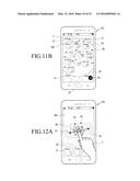 APPARATUS AND METHOD OF MANAGING A PLURALITY OF OBJECTS DISPLAYED ON TOUCH     SCREEN diagram and image