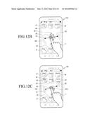 APPARATUS AND METHOD OF MANAGING A PLURALITY OF OBJECTS DISPLAYED ON TOUCH     SCREEN diagram and image