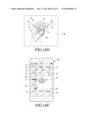 APPARATUS AND METHOD OF MANAGING A PLURALITY OF OBJECTS DISPLAYED ON TOUCH     SCREEN diagram and image