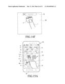 APPARATUS AND METHOD OF MANAGING A PLURALITY OF OBJECTS DISPLAYED ON TOUCH     SCREEN diagram and image