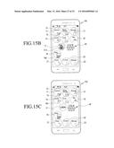 APPARATUS AND METHOD OF MANAGING A PLURALITY OF OBJECTS DISPLAYED ON TOUCH     SCREEN diagram and image