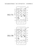 APPARATUS AND METHOD OF MANAGING A PLURALITY OF OBJECTS DISPLAYED ON TOUCH     SCREEN diagram and image