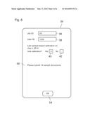 USER INTERFACE FOR A DOCUMENT PROCESSING SYSTEM diagram and image