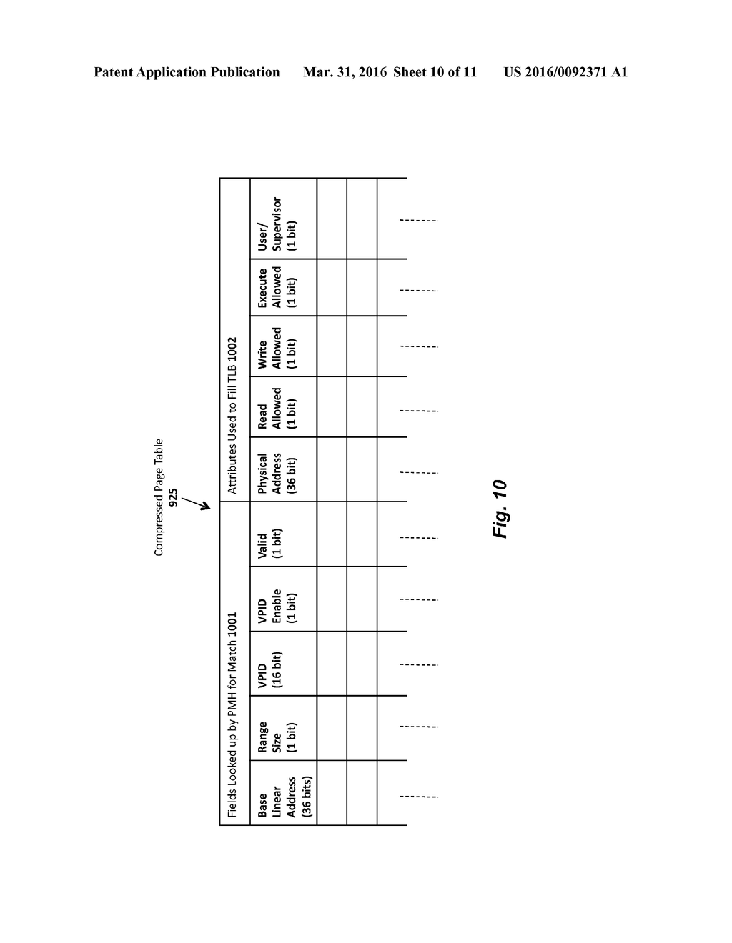 Method and Apparatus For Deterministic Translation Lookaside Buffer (TLB)     Miss Handling - diagram, schematic, and image 11