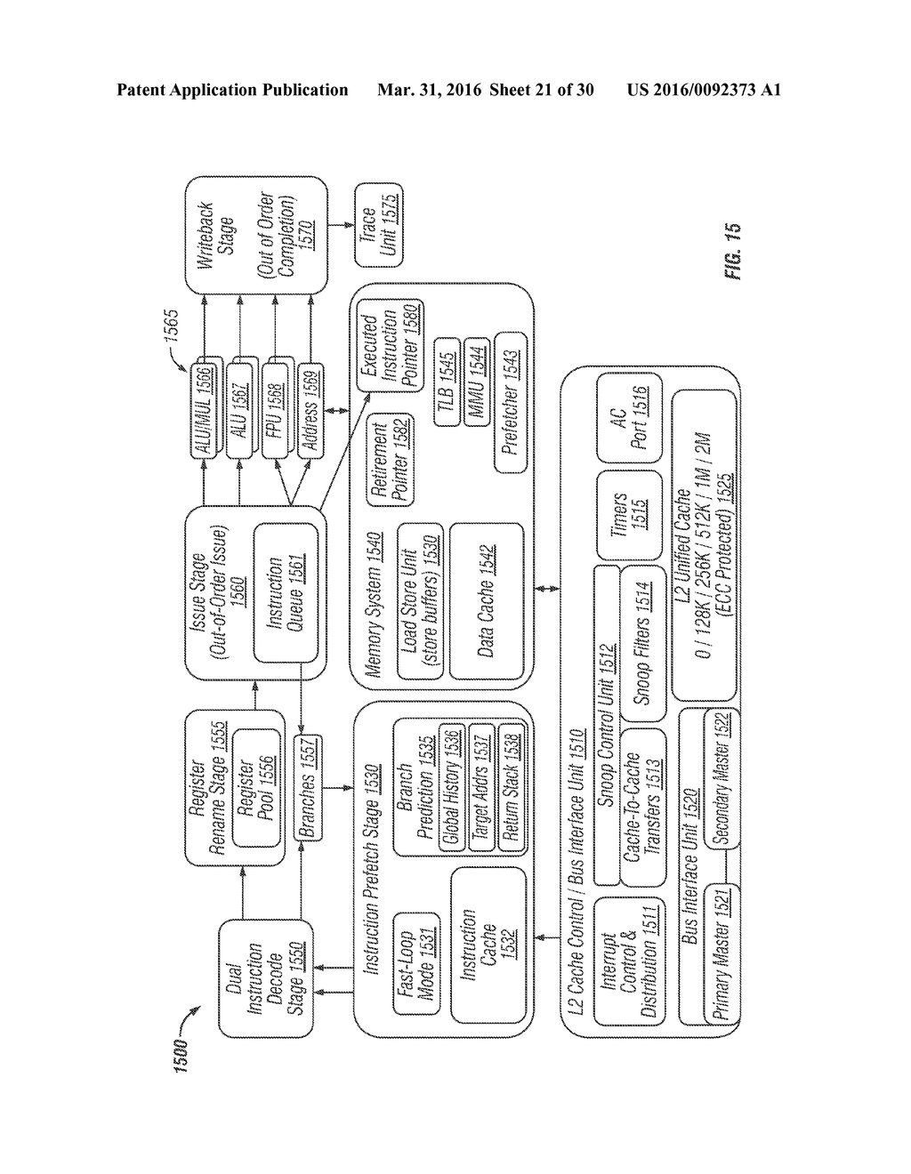 INSTRUCTION AND LOGIC FOR ADAPTIVE DATASET PRIORITIES IN PROCESSOR CACHES - diagram, schematic, and image 22