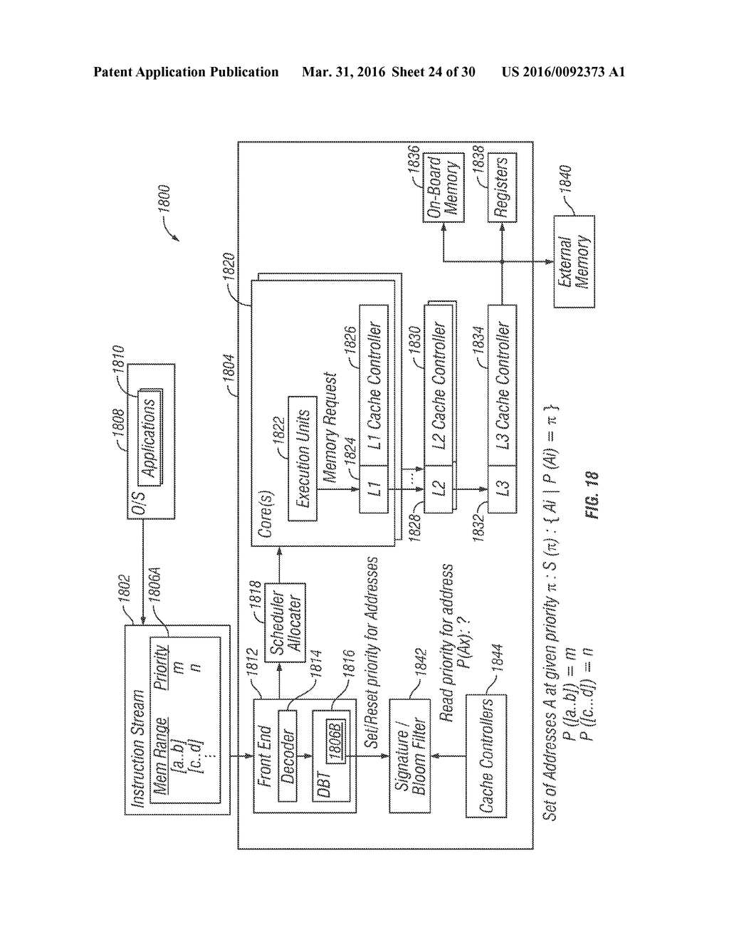 INSTRUCTION AND LOGIC FOR ADAPTIVE DATASET PRIORITIES IN PROCESSOR CACHES - diagram, schematic, and image 25