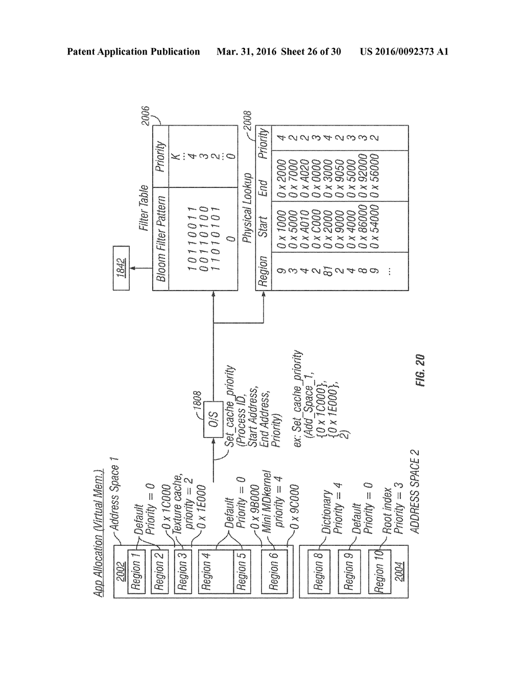 INSTRUCTION AND LOGIC FOR ADAPTIVE DATASET PRIORITIES IN PROCESSOR CACHES - diagram, schematic, and image 27