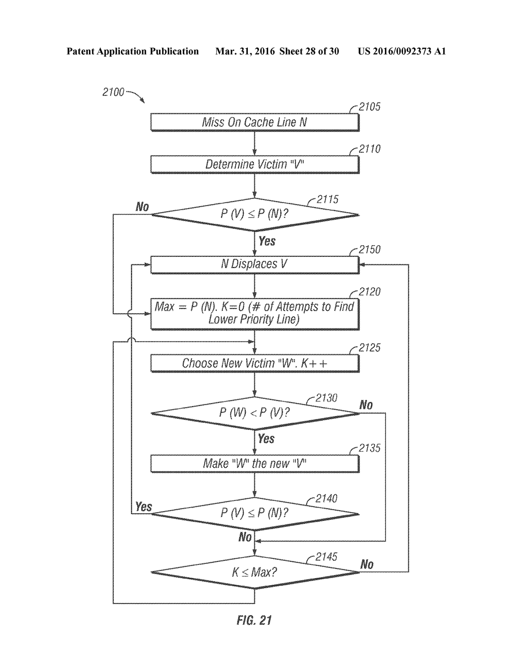 INSTRUCTION AND LOGIC FOR ADAPTIVE DATASET PRIORITIES IN PROCESSOR CACHES - diagram, schematic, and image 29