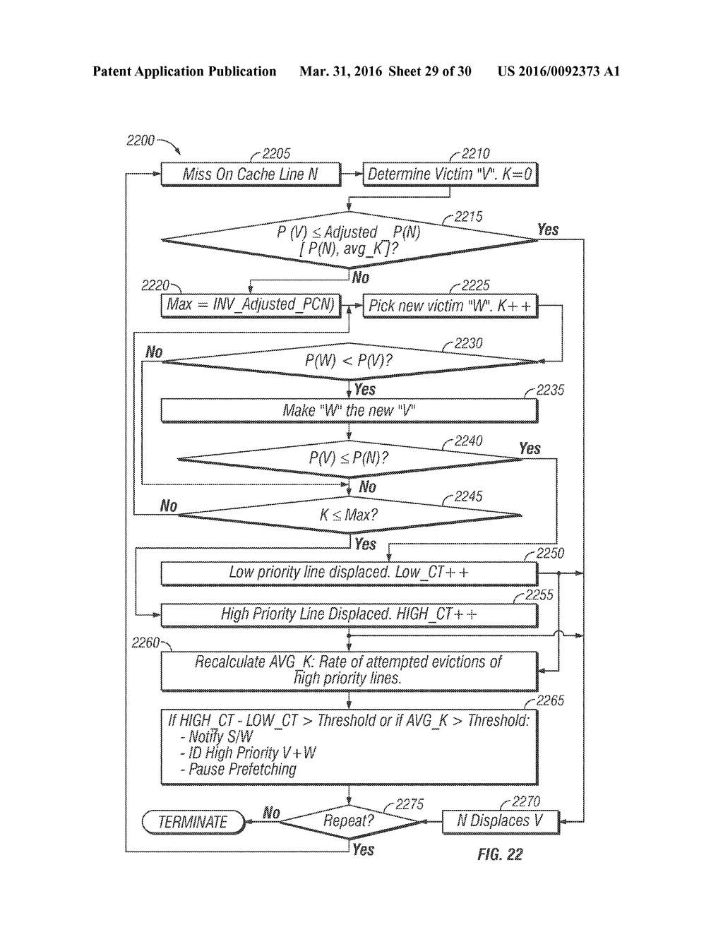 INSTRUCTION AND LOGIC FOR ADAPTIVE DATASET PRIORITIES IN PROCESSOR CACHES - diagram, schematic, and image 30