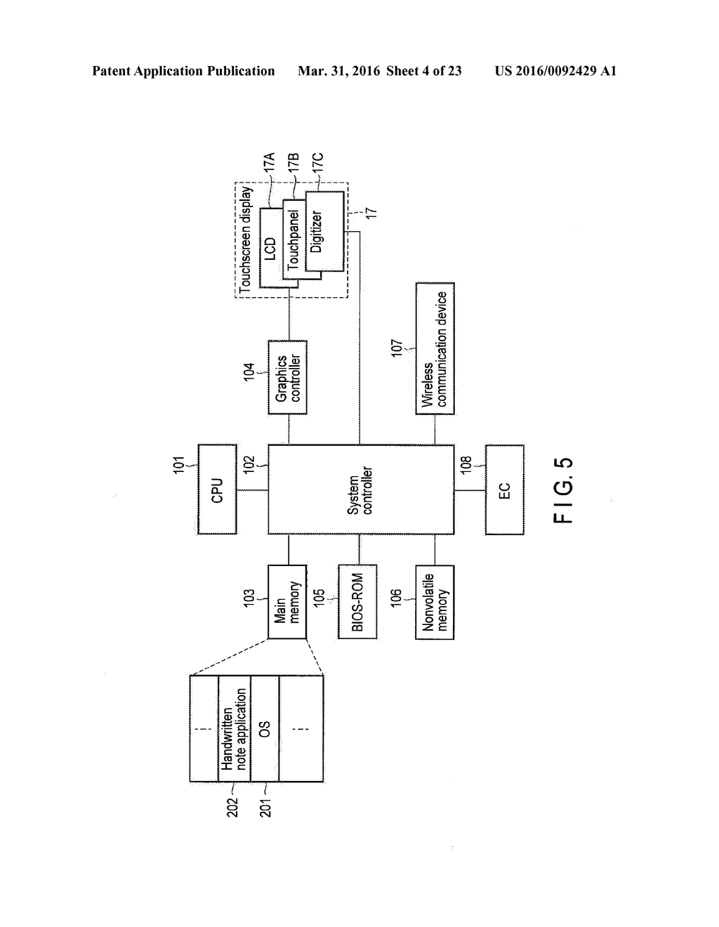 ELECTRONIC APPARATUS, METHOD AND STORAGE MEDIUM - diagram, schematic, and image 05