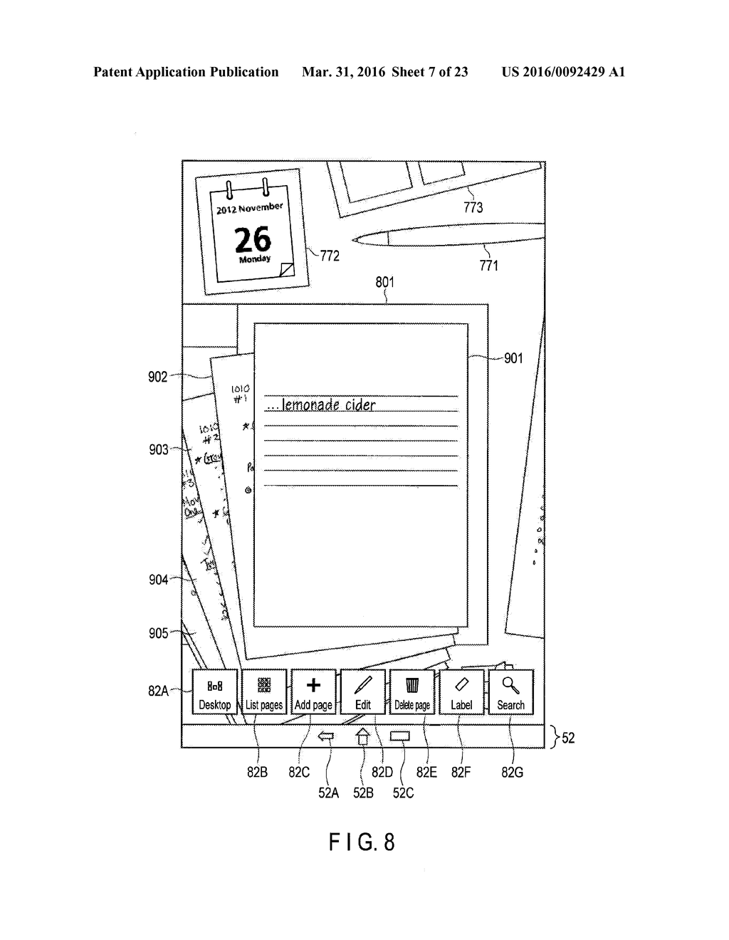 ELECTRONIC APPARATUS, METHOD AND STORAGE MEDIUM - diagram, schematic, and image 08