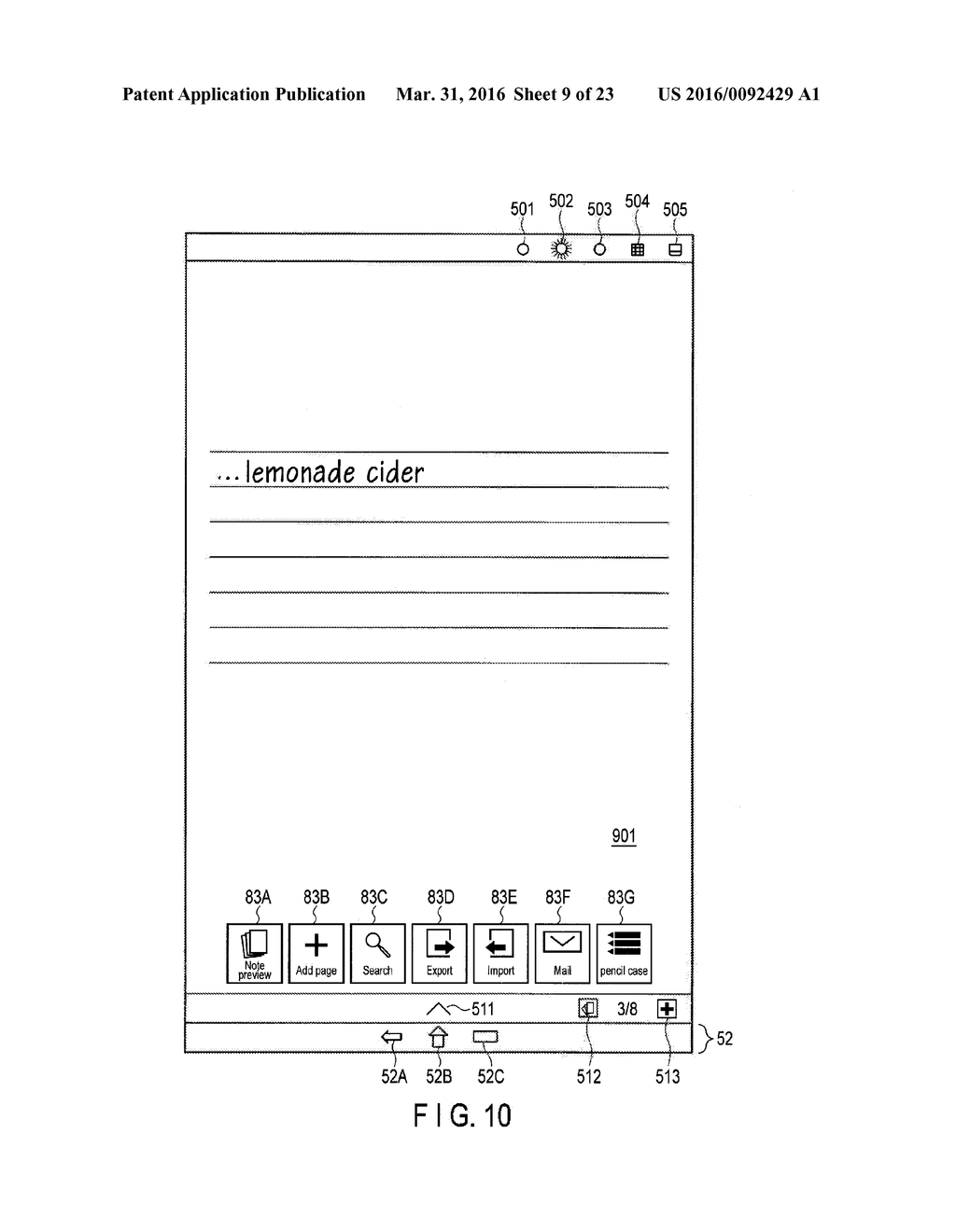 ELECTRONIC APPARATUS, METHOD AND STORAGE MEDIUM - diagram, schematic, and image 10