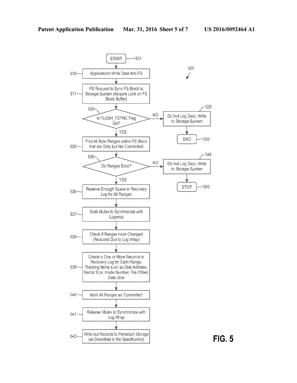 BUFFERING AND REPLICATING DATA WRITTEN TO A DISTRIBUTED STORAGE SYSTEM - diagram, schematic, and image 06