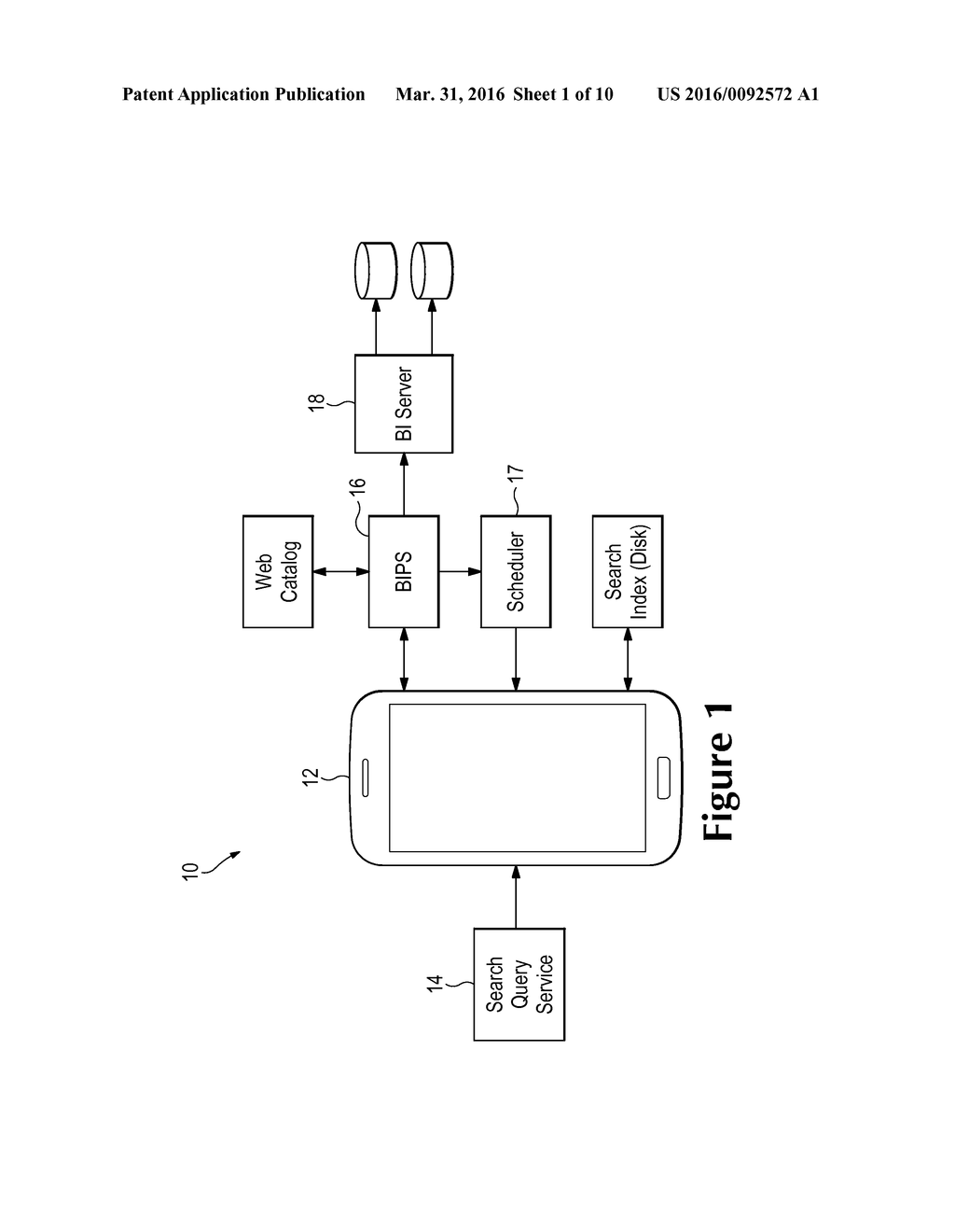 SEMANTIC SEARCHES IN A BUSINESS INTELLIGENCE SYSTEM - diagram, schematic, and image 02