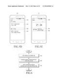 ELECTRONIC DEVICE, METHOD FOR MANAGING SCHEDULE, AND STORAGE MEDIUM diagram and image