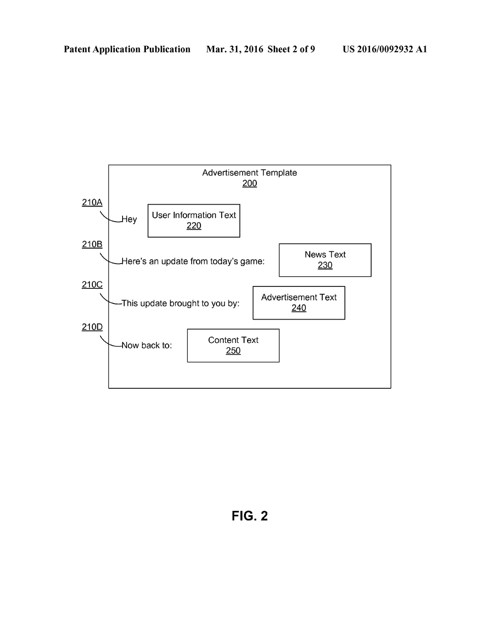 Dynamically Generated Audio in Advertisements - diagram, schematic, and image 03