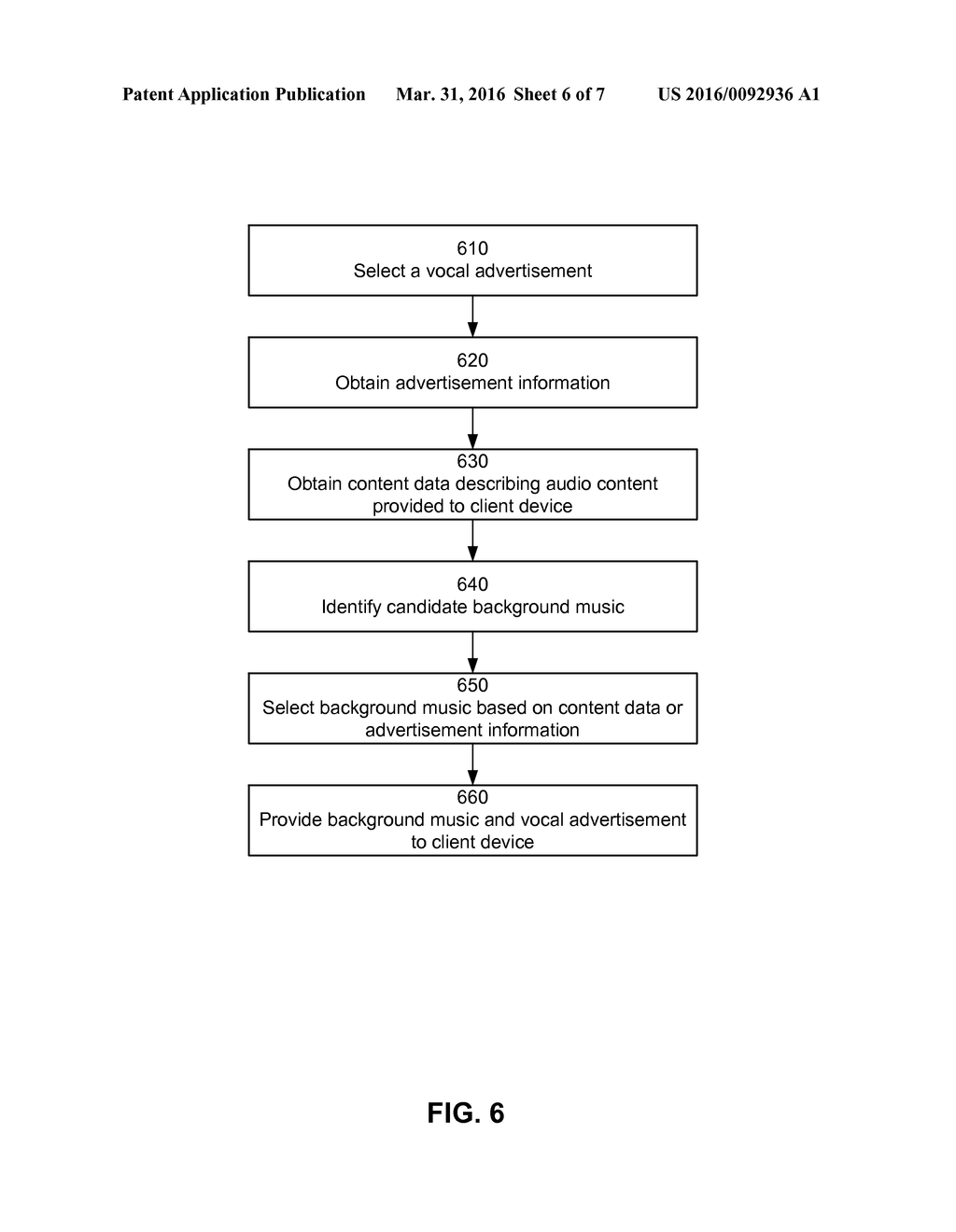 Dynamically Selected Background Music for Personalized Audio Advertisement - diagram, schematic, and image 07