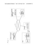 COORDINATES INFORMATION PROVIDING SYSTEM AND READ INFORMATION MANAGEMENT     SYSTEM diagram and image