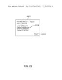 BEHAVIOR SUPPORTING APPARATUS, BEHAVIOR SUPPORTING SYSTEM, AND BEHAVIOR     SUPPORTING METHOD diagram and image