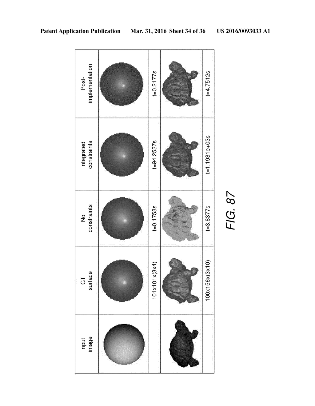 METHOD, SYSTEM AND COMPUTER PROGRAM PRODUCT FOR IMPROVING THE QUALITY OF     AN IMAGE - diagram, schematic, and image 35