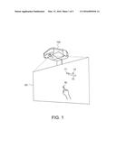 POSITION DETECTION DEVICE, PROJECTOR, AND POSITION DETECTION METHOD diagram and image