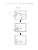 INFORMATION PROCESSING APPARATUS RECOGNIZING MULTI-TOUCH OPERATION,     CONTROL METHOD THEREOF, AND STORAGE MEDIUM diagram and image