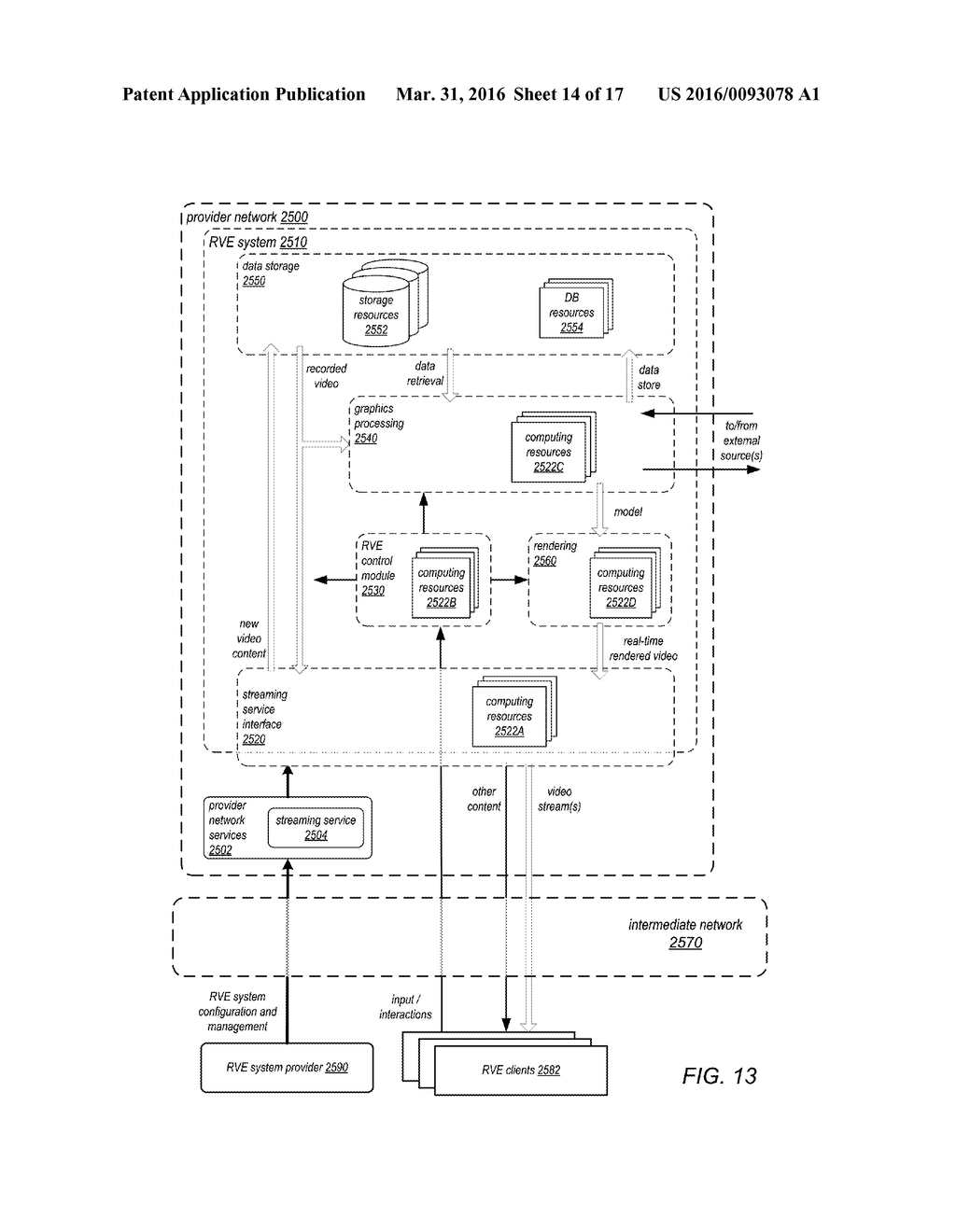 VIRTUAL WORLD GENERATION ENGINE - diagram, schematic, and image 15