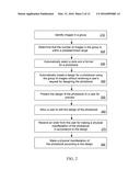 Proactive creation of photo products diagram and image