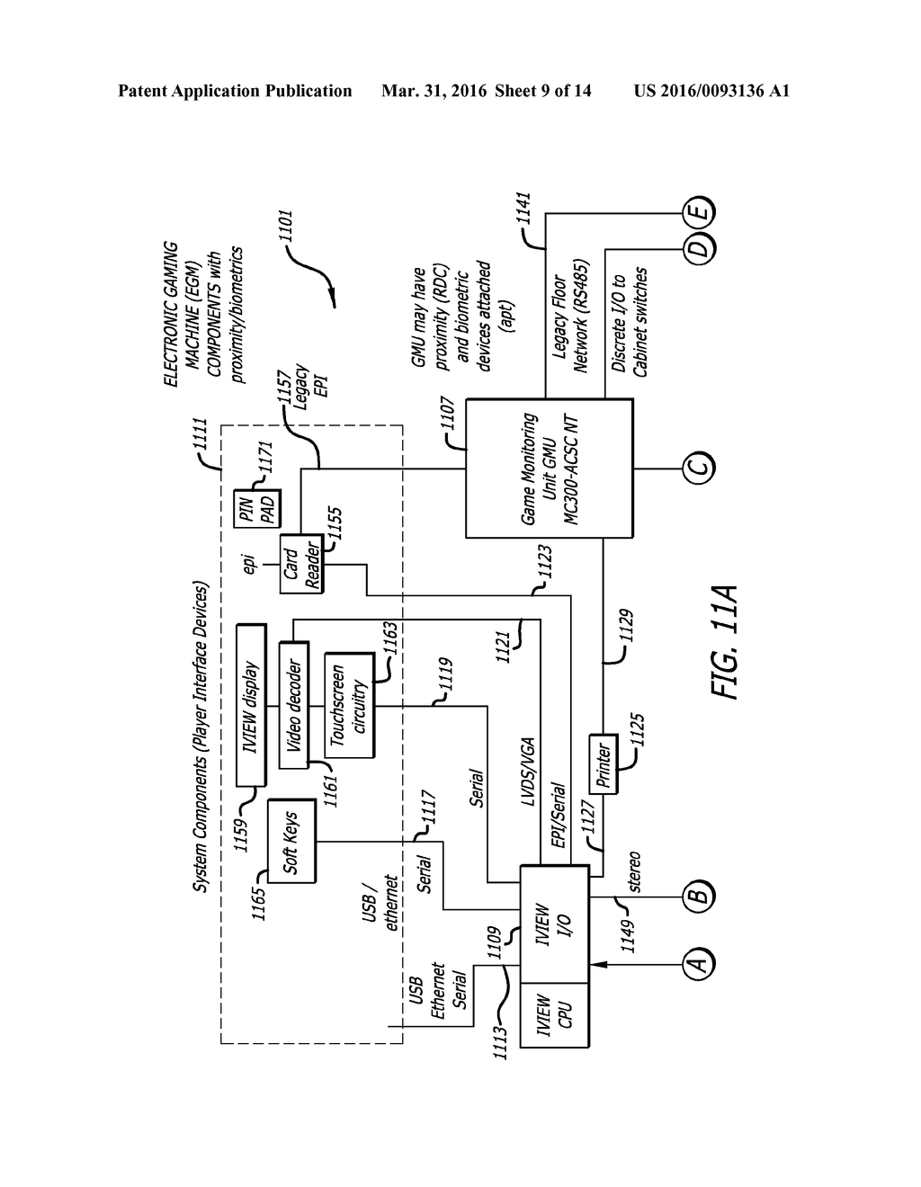 SYSTEM AND METHOD FOR AUTOMATIC EYE TRACKING CALIBRATION - diagram, schematic, and image 10