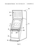 GAMING MACHINE AND A METHOD OF GAMING THEREON diagram and image