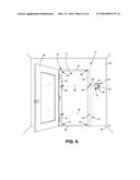 Alarm System for Passageways diagram and image