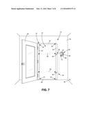 Alarm System for Passageways diagram and image