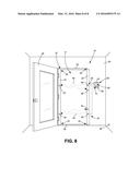 Alarm System for Passageways diagram and image