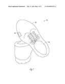 SHOE-BASED WEARABLE INTERACTION SYSTEM diagram and image