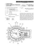 METER DISPLAY DEVICE FOR VEHICLE diagram and image