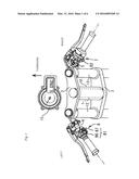 METER DISPLAY DEVICE FOR VEHICLE diagram and image